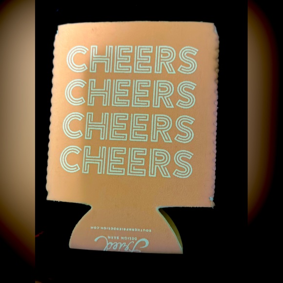 Drink cooler By Southern Fried Designs ČHEERS! CHEERS!CHEERS! - Picture 1 of 1